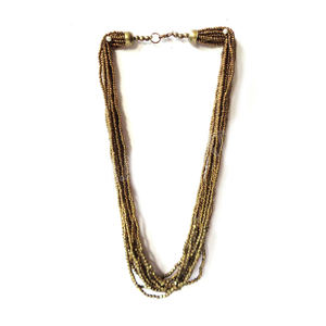 Collier de luxe fait main en perles acryliques indiennes, motif cœur lumineux, bijoux élégants pour soirée, vente en gros en vrac, directement de l'usine, lien Hinduisme - Product Image 2