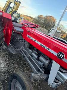 Componentes Centrales del Motor del Tractor Agrícola Massey Ferguson MF135 4WD de Alta Potencia 60HP - Rodamientos y Engranajes Disponibles - Product Image 4