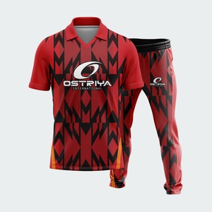 Conjunto de Camiseta y Pantalones Cortos de Cricket para Hombre, Uniforme Personalizado, Tallas para Adultos, Absorbe la Humedad, MOQ Bajo - Product Image 2