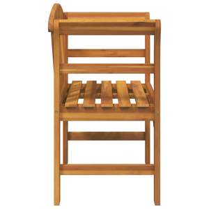 26.97x18.11x32.48ในม้านั่งน้ำมันธรรมชาติเสร็จลาน - Product Image 5