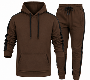 Ensembles de survêtements de football unisexes ajustés, respirants et confortables, avec lettrage, design haut de gamme, pour le printemps, vente en gros - Product Image 5