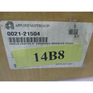 AMAT 0021-21504 ชิลด์, เฮตเตอร์, 8" รุ่นปรับปรุง - อุปกรณ์และอะไหล่เซมิคอนดักเตอร์ระดับโลกที่เชื่อถือได้ - Product Image 1