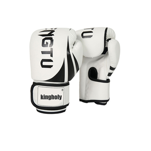 ถุงมือชกมวยแบบมืออาชีพ GET SET GO สำหรับขายส่ง วัสดุ PVC/PU/หนัง รับทำโลโก้ 100 ชิ้น/กล่อง ระบายอากาศได้ดี พร้อมสายรัดแบบตีนตุ๊กแก สำหรับศิลปะการต่อสู้ - Product Image 4