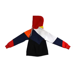 Sudaderas con Capucha Extra Grandes Personalizables para Hombre, con Logotipo Personalizado, Bloques de Color, Ropa Deportiva para Correr en Invierno - Product Image 3