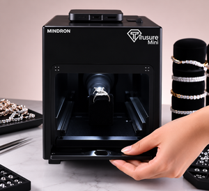 El Trusure Mini es una máquina portátil de autenticación de diamantes diseñada para la detección rápida y precisa de CVD y HPHT. - Product Image 1