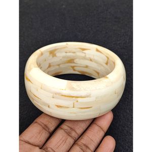 Accesorios de Moda de Cristal, Brazaletes de Resina y Madera, Acabado Liso y Ajuste Cómodo - Product Image 2