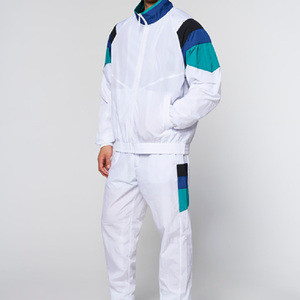 Fabricant de survêtements en nylon sur mesure, OEM, survêtement léger coupe-vent pour hommes, marque privée, vente en gros, survêtement en nylon de qualité supérieure - Product Image 2