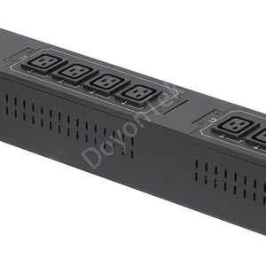 DoyonTek สมาร์ทมอนิเตอร์ PDU 3 เฟส 57 กิโลวัตต์ 80 แอมป์ 415 โวลต์ 12 พอร์ต C19 IP SNMP แร็ค PDU โลหะ - Product Image 4
