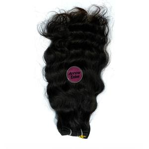 Extensiones de Cabello Humano Remy Brasileño Arrow Exim, Tejido Doble a Máquina, Teñido, Puede Permanecer Teñido, 10-22 Pulgadas, 100g - Product Image 1