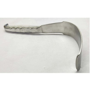 Retractor Médico Leriche de Alta Calidad con Mango Hueco, Instrumentos de Acero Inoxidable para Cirugía General |   Kit de sutura, instrumento médico - Product Image 2