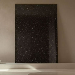 Losas Grandes de Granito Negro Natural, Mármol Pulido, Diseño Moderno para Pisos de Cocina, Baño, Sala de Estar y Comedor - Product Image 1