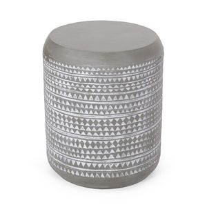 Lightweight <b>Outdoor</b> Concrete <b>Side</b> <b>Table</b> for <b>Outdoor</b> Living - Product Image 6