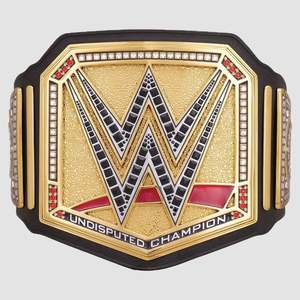 Réplica del Cinturón de Campeonato Indiscutible Universal - Product Image 1