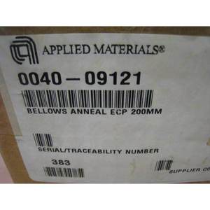 NEW AMAT 0040-09121 BELLOWS ANNEAL ECP 200MM - อุปกรณ์และอะไหล่เซมิคอนดักเตอร์ระดับโลกที่เชื่อถือได้ - Product Image 4