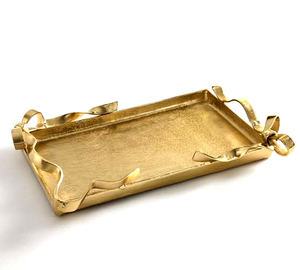 Plateau de présentation élégant en aluminium au design minimaliste pour l'hôtellerie haut de gamme - Product Image 2