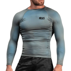Camisetas de compresión para adultos, uso en exteriores, gimnasio, ejercicio, camisetas de compresión para hombre, venta en línea - Product Image 1