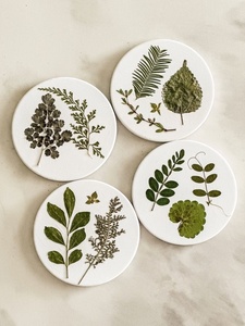 Hot Selling Biodegradable Paper <b>Coasters</b> Sustainable <b>Drink</b> Mats Paper <b>Coasters</b> Artistic <b>Drink</b> <b>Coasters</b> Premium Set for Cafe Use - Product Image 4