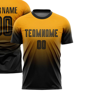 Maillot de football personnalisé respirant et à séchage rapide, tenue de sport légère pour clubs et écoles - Product Image 3