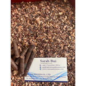 GIA NGUYEN Granulés de bois biodégradables de haute qualité, écorce de noix de cajou brute, combustible écologique fabriqué au Vietnam - Product Image 1