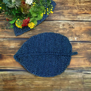 Luxury <b>Christmas</b> Placemat Jute <b>mat</b> Table Linen Table <b>Mat</b> Thick 100% Jute Crafted Placemat - Product Image 1