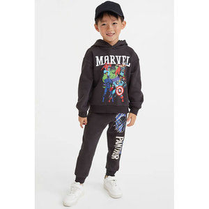 Ensemble de vêtements pour filles, sweat-shirts et pantalons de survêtement pour enfants, tenue de sport pour bébé fille, ensemble de survêtement personnalisé pour l'extérieur - Product Image 1