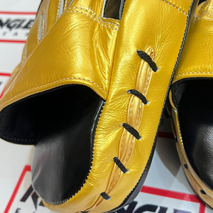 Mitaines de frappe en cuir sur mesure de haute qualité pour l'entraînement professionnel MMA et Kickboxing – Confortables et personnalisables (OEM) - Product Image 4