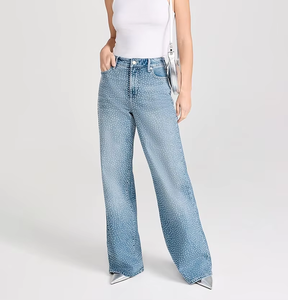 Jeans de Mezclilla para Hombre y Mujer, 100% Algodón, Secado Rápido, Corte Regular Vintage, Lavado Casual, Rectos, para Invierno y Verano, Varios Modelos - Product Image 1