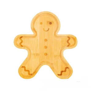 Plato de Postre de Madera con Diseño de Personaje de Dibujos Animados, Bandeja Ecológica para Servir Bocadillos y Frutas en el Hogar y la Cocina - Product Image 3