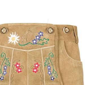 Strong Durability Solid Casual Eco-Friendly <b>Men</b> Lederhosen <b>Shorts</b> with Modern <b>Tailored</b> Design 2026 - Product Image 4
