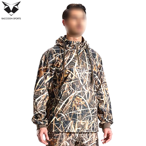 Sudaderas de Caza con Logotipo Personalizado, Ropa para Exteriores, Tejido Resistente, Ligeras, Cortavientos, Estilo Pullover, Precio al por Mayor, Mejor Proveedor - Product Image 3