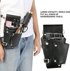 Étui de ceinture professionnel pour ciseaux de coiffure, sac de ceinture pour outils de coiffure de styliste de salon, ceinture de barbier pour ciseaux et peignes - Product Image 5