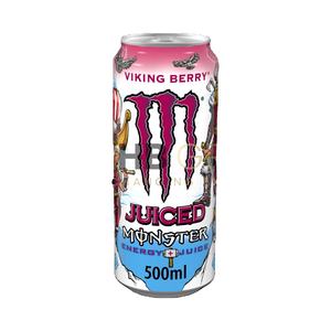 Monster Juiced Sabor Original 500ml Bebida Energética con Cafeína en Botellas - Venta al por Mayor - Product Image 1
