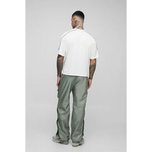 Pantalon de jogging décontracté pour hommes, coupe ample, séchage rapide, haute élasticité, idéal pour le sport et la course en extérieur - Product Image 2