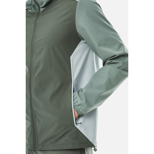 Ensemble de survêtement réfléchissant haute qualité pour homme : veste coupe-vent et pantalon imperméable, style streetwear, vente en gros - Product Image 5