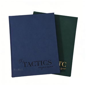 Service d'impression de agendas reliés – Haute qualité, portrait, couleur intégrale, reliure cousue - Product Image 1