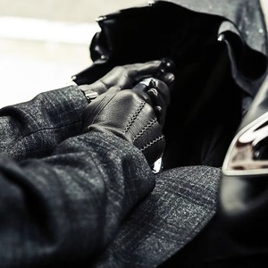 High Quality Cowhide Leather Textured <b>Driver</b> <b>Gloves</b> Cotton Liner Warm & Cold Resistant for Winter Welding and Outdoor Use - Product Image 2