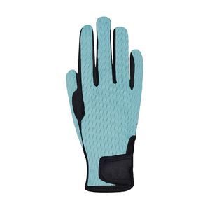 Professional Custom Logo Summer Protective PU Leather Equestrian <b>Gloves</b> for <b>Men</b> Women OEM Service Horseback Riding Sports - Product Image 2