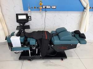 Table de décompression vertébrale électrique Creative Engineering avec réglage en hauteur pour usage hospitalier, dispositif médical de classe II - Product Image 6