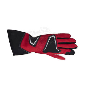 Gants de course en cuir sur mesure, respirants, hiver, protection UV complète, qualité supérieure, design de poignet réglable - Product Image 4