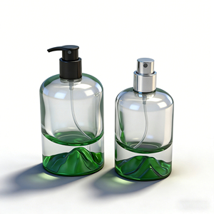 ขวดน้ำหอมแก้วหรูหราขนาด 30 มล. 50 มล. 100 มล. พร้อมฝาไม้ บรรจุภัณฑ์เปล่า ขายส่ง - Product Image 3