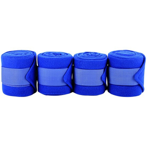 Vendas de polo para caballos de alta calidad, de forro polar suave, con múltiples capas para mayor comodidad y el mejor soporte, ideales para equitación. - Product Image 1