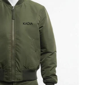 Chaqueta Bomber Acolchada de Nailon Premium para Hombre – Chaquetas Casuales para Hombre con Opción de Bordado Personalizado para Invierno, Servicio OEM - Product Image 3