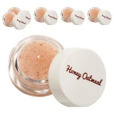 Confezione da 6 Scrub Labbra Esfolianti al Miele e Avena The Saem 7ml in Offerta - Product Image 1