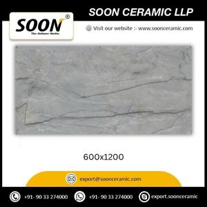 I-RICHMOND GRIS Infinite Matte Porcelain Wall Tiles 600x1200 Modern Stone Imitation Texture For Bathroom Interior Use - Product Image 4