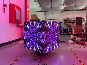 <span class=keywords><strong>Cubo</strong></span> LED P1.5 para Interiores, 5 Caras, Personalizable, Pantalla LED para Publicidad Comercial - Product Image 3