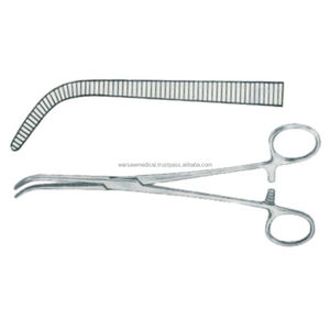 High-Selling WARSAW MEDICAL Johns-Hopkinss Arteryy Forcep Stainless Steel Surgical Instruments | sutur kitmedic instrument - Product Image 5