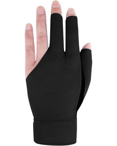 Top Quality Low Price Man Woman Three Finger Pool Billiard Snooker Gloves Breathable <b>Cue</b> <b>Stick</b> Gloves - Product Image 1