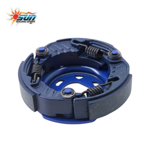 Kit d'embrayage de course SUN RACING BEAT FI 1200RPM, fabrication taïwanaise, acier haute adhérence, kit de performance CVT - Product Image 5