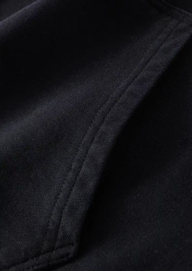 Sweat-shirt à capuche tendance effet délavé vintage, coupe oversize, streetwear, pull déchiré et délavé, vêtement décontracté, vêtements personnalisés - Product Image 3