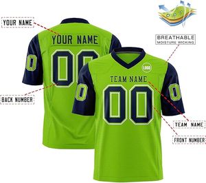 Proveedor OEM de Camisetas de Fútbol Americano al por Mayor, Fabricante de Camisetas de Fútbol Americano con MOQ Bajo - Product Image 5